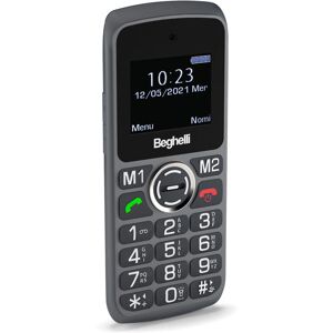 Beghelli SALVALAVITA Téléphone 10 - Gris - Publicité Beghelli SALVALAVITA Téléphone 10 - Gris - Publicité
