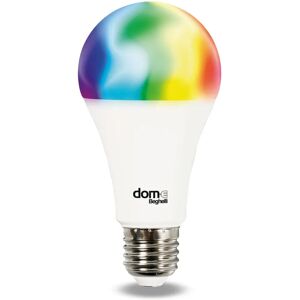 Beghelli Lampe LED Wi-Fi Intelligente - Goutte - RGB+W - 14W - 2700-6500K - 1400 lm - 65x134h - Publicité Beghelli Lampe LED Wi-Fi Intelligente - Goutte - RGB+W - 14W - 2700-6500K - 1400 lm - 65x134h - Publicité