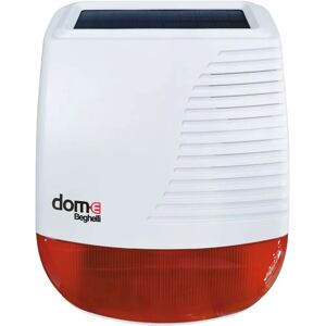 Beghelli Sirena 60034 - Sirena esterna wireless per Dom-e Beghelli Sirena 60034 - Sirena esterna wireless per Dom-e