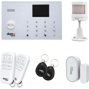 Beghelli 60103 Système d'Alarme - Wi-Fi GSM Sans Fil - Publicité Beghelli 60103 Système d'Alarme - Wi-Fi GSM Sans Fil - Publicité