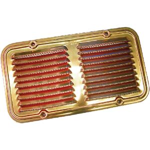 Griglia di aerazione in rame - 23x23cm - Rete antinsetti Griglia di aerazione in rame - 23x23cm - Rete antinsetti