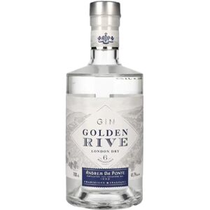 Andrea Da Ponte Golden Rive London Dry Gin - 41,7% Vol. 0,7l - Publicité Andrea Da Ponte Golden Rive London Dry Gin - 41,7% Vol. 0,7l - Publicité