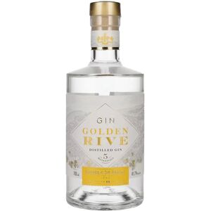 Andrea Da Ponte Golden Rive Gin - Qualité Premium - Publicité Andrea Da Ponte Golden Rive Gin - Qualité Premium - Publicité