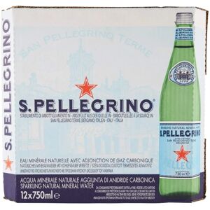San Pellegrino Aqua Minerale 75cl - Boissons - Publicité San Pellegrino Aqua Minerale 75cl - Boissons - Publicité