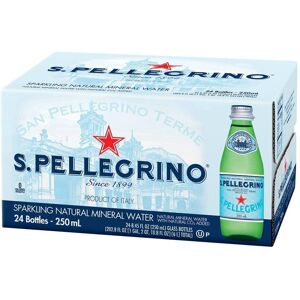 San Pellegrino Sparkling Water - 24 x 250ml Bottles San Pellegrino Sparkling Water - 24 x 250ml Bottles
