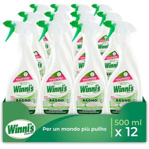 Winni's Spray Disinfettante Naturale per Bagno - 500ml Winni's Spray Disinfettante Naturale per Bagno - 500ml