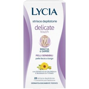 Lycia Zachte Touch Depilatiestrips - Armen & Benen Lycia Zachte Touch Depilatiestrips - Armen & Benen