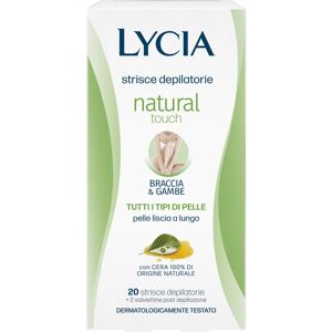 Lycia Natural Touch Strisce Depilatorie - Strisce Depilatorie Lycia Natural Touch Strisce Depilatorie - Strisce Depilatorie