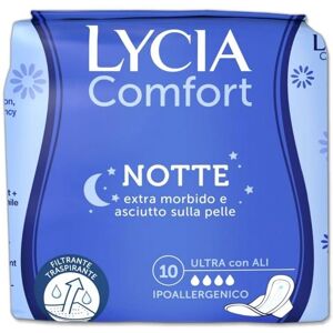 Assorbenti ultrasottili Lycia per la notte - Tipo di prodotto Assorbenti ultrasottili Lycia per la notte - Tipo di prodotto