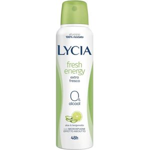 Lycia Deodorante Energia Fresca 150 ml Lycia Deodorante Energia Fresca 150 ml