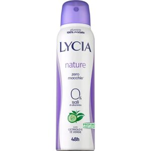 Lycia Spray Deodorante con Cetriolo e Tè Verde, 150ml Lycia Spray Deodorante con Cetriolo e Tè Verde, 150ml