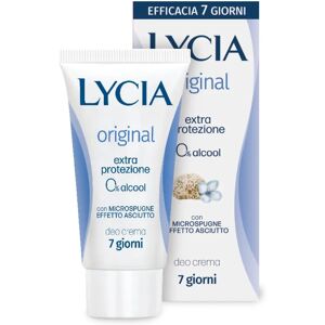 Crème Déodorante Lycia pour les Aisselles - Protection contre les Odeurs - Publicité Crème Déodorante Lycia pour les Aisselles - Protection contre les Odeurs - Publicité