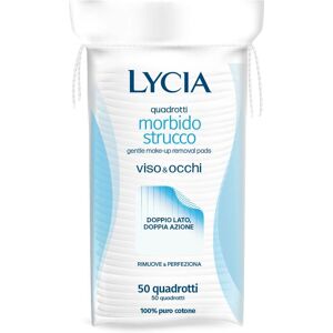 Dischetti di Cotone Lycia - Sensibili & Doppia Azione - Rimuovi Trucco Viso & Occhi Dischetti di Cotone Lycia - Sensibili & Doppia Azione - Rimuovi Trucco Viso & Occhi