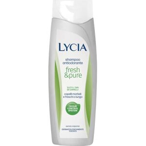 Shampoing Lycia - Antiodorant, Doux & Frais, 300ml Shampoing Lycia - Antiodorant, Doux & Frais, 300ml