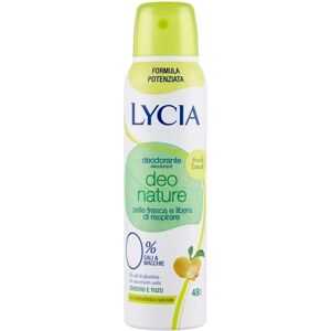 Lycia Spray Deodorante - Protezione 48h - Zenzero Yuzu Lycia Spray Deodorante - Protezione 48h - Zenzero Yuzu