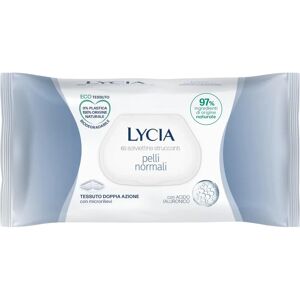 Lycia Lingettes Démaquillantes - Peau Normale - 60 Pièces - Publicité Lycia Lingettes Démaquillantes - Peau Normale - 60 Pièces - Publicité