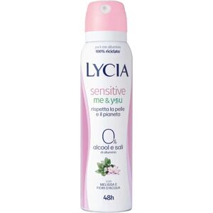 Lycia Sensitive Me & You 150ml - Deodorante Spray Lycia Sensitive Me & You 150ml - Deodorante Spray
