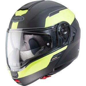 Caberg Levo Prospect Klapphelm - Schwarz Gelb - Helm Caberg Levo Prospect Klapphelm - Schwarz Gelb - Helm