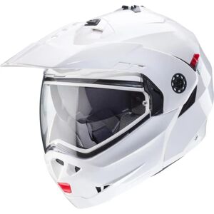 Caberg Tourmax X Motorcycle Modular Helmet - White - Medium Caberg Tourmax X Motorcycle Modular Helmet - White - Medium