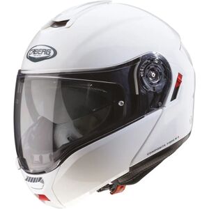 Casque Modular Caberg Levo X Blanc - Casque moto - Publicité Casque Modular Caberg Levo X Blanc - Casque moto - Publicité