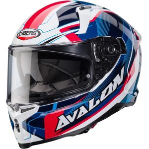 Caberg Avalon X Sport Helmet - Red-White-Blue - Small Caberg Avalon X Sport Helmet - Red-White-Blue - Small
