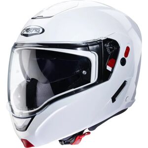 Casco Moto Horus X - Bianco - XL - Omologazione P/J Casco Moto Horus X - Bianco - XL - Omologazione P/J