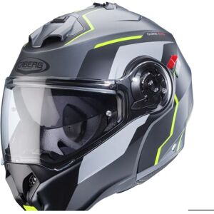 Caberg Duke Evo Move Motorcycle Helmet - Grey/Yellow/Black - ECE 22.06 Caberg Duke Evo Move Motorcycle Helmet - Grey/Yellow/Black - ECE 22.06