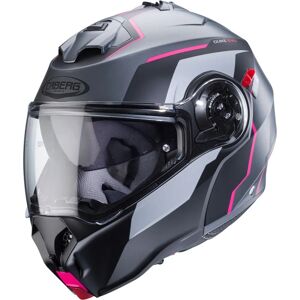 Caberg Duke Evo Move Motorcycle Helmet - Gray, Pink, Antracite, Fucsia, Gun Metal - P/J Caberg Duke Evo Move Motorcycle Helmet - Gray, Pink, Antracite, Fucsia, Gun Metal - P/J