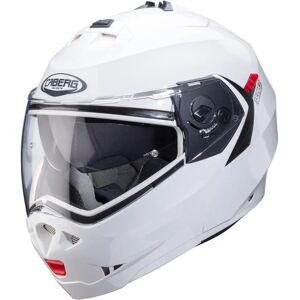 Caberg White Duke X Modular Helmet - Motorcycle Gear Caberg White Duke X Modular Helmet - Motorcycle Gear