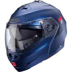 Caberg Duke X Motorcycle Modular Helmet - Blue - S - P/J Homologated Caberg Duke X Motorcycle Modular Helmet - Blue - S - P/J Homologated