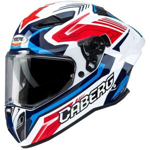 Caberg Drift Evo II White Red Blue Motorcycle Helmet - Motorcycle Helmet Caberg Drift Evo II White Red Blue Motorcycle Helmet - Motorcycle Helmet