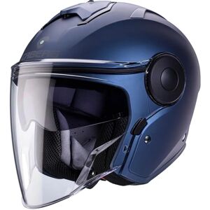 Casque jet Soho Caberg - Bleu, Léger, ECE 22.06 - Publicité Casque jet Soho Caberg - Bleu, Léger, ECE 22.06 - Publicité