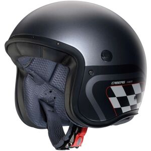 Casco jet Caberg FREERIDE X Daytona color antracite - Casco Jet Casco jet Caberg FREERIDE X Daytona color antracite - Casco Jet