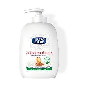 Neutro Roberts - Sapone Liquido con Olio di Argan per Pelle Sensibile Neutro Roberts - Sapone Liquido con Olio di Argan per Pelle Sensibile