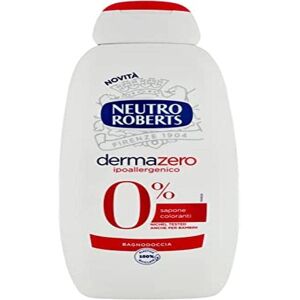 Neutro Roberts Dermazero Gel Doccia - Ipoallergenico, 450ml Neutro Roberts Dermazero Gel Doccia - Ipoallergenico, 450ml