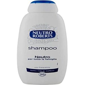 Shampoo Neutro Roberts 450ml per Tutti i Tipi di Capelli Shampoo Neutro Roberts 450ml per Tutti i Tipi di Capelli
