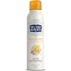 Neutro Roberts Spray Deodorante - Cedro, Vaniglia - Spray Deodorante Neutro Roberts Spray Deodorante - Cedro, Vaniglia - Spray Deodorante