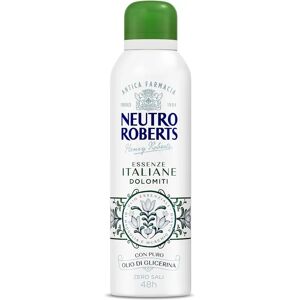 Neutro Roberts Dolomiti Deodorant Spray - 48u Effectiviteit Neutro Roberts Dolomiti Deodorant Spray - 48u Effectiviteit