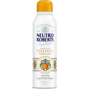 Neutro Roberts Siracusa Deodorant Spray - 48h, Utan Aluminiumsalter Neutro Roberts Siracusa Deodorant Spray - 48h, Utan Aluminiumsalter