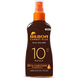 Huile solaire Bilboa Carrot Plus SPF 10 - Visage & Corps - Publicité Huile solaire Bilboa Carrot Plus SPF 10 - Visage & Corps - Publicité