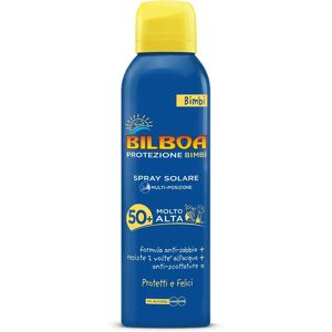 Antica Farmacia Orlandi Bilboa Bimbi SPF 50+ Spray - Zonnebrand Spray Antica Farmacia Orlandi Bilboa Bimbi SPF 50+ Spray - Zonnebrand Spray