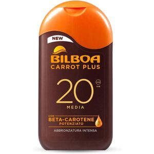 Latte Solare Carrot Plus SPF 20 Bilboa Latte Solare Carrot Plus SPF 20 Bilboa