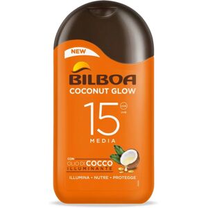 Bilboa Coconut Glow Latte SPF 15 Crème Solaire - Protection Solaire - Publicité Bilboa Coconut Glow Latte SPF 15 Crème Solaire - Protection Solaire - Publicité
