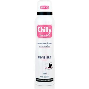 Chilly Invisible Déodorant en Spray pour Femmes - Déodorant en Spray Chilly Invisible Déodorant en Spray pour Femmes - Déodorant en Spray