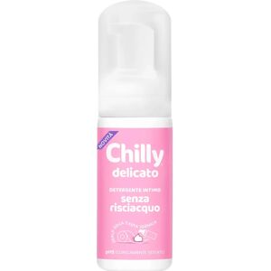 Mousse Detergente Intima Chilly - pH Sensibile 100ml Mousse Detergente Intima Chilly - pH Sensibile 100ml