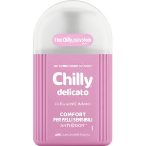 Gel Intimo Delicato Chilly - Pelle sensibile - pH5 - 200ml Gel Intimo Delicato Chilly - Pelle sensibile - pH5 - 200ml