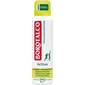 Borotalco Active Citrus & Lime Unisex Spray Deodorant - Deodorant Spray Borotalco Active Citrus & Lime Unisex Spray Deodorant - Deodorant Spray