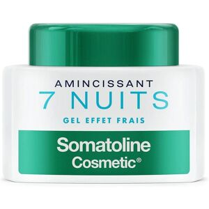 Somatoline Cosmetic Gel Ultra-Intensif 7 Nuits - Gel Anti-Cellulite - Publicité Somatoline Cosmetic Gel Ultra-Intensif 7 Nuits - Gel Anti-Cellulite - Publicité
