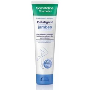 Gel Détente Jambes Somatoline Cosmetic avec Aloe, Menthe, Centella - Publicité Gel Détente Jambes Somatoline Cosmetic avec Aloe, Menthe, Centella - Publicité