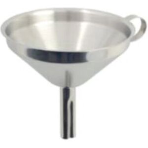 Entonnoir de cuisine en acier inoxydable Metaltex - 13cm - Entonnoir - Publicité Entonnoir de cuisine en acier inoxydable Metaltex - 13cm - Entonnoir - Publicité